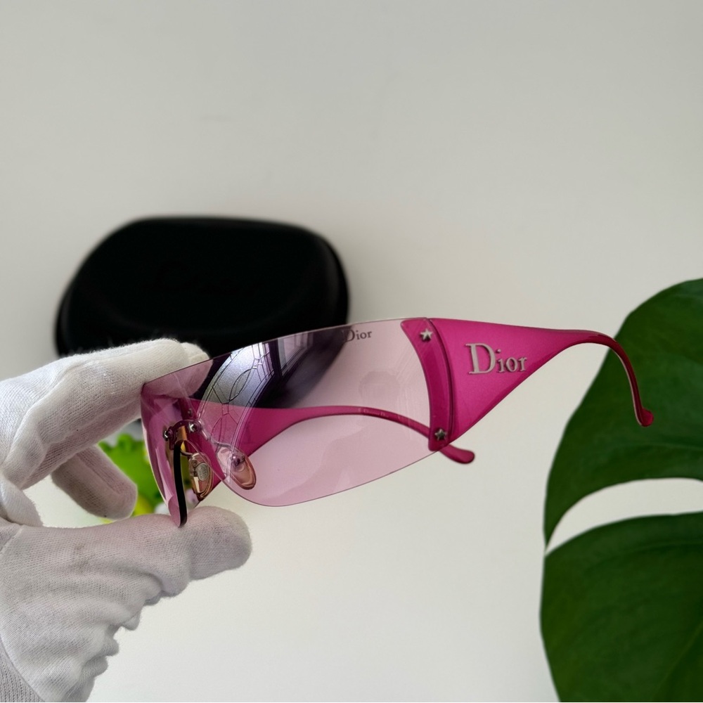 Dior Ski 6 Rimless sunglasses